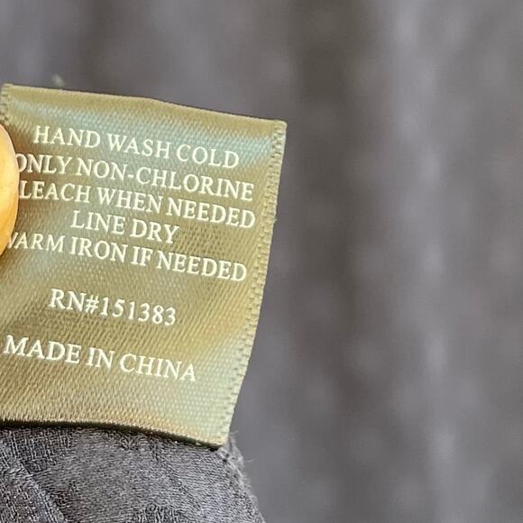 Current Air Anthropologie Dot Print Balloon Sleeve Blouse - Picture 6 of 6